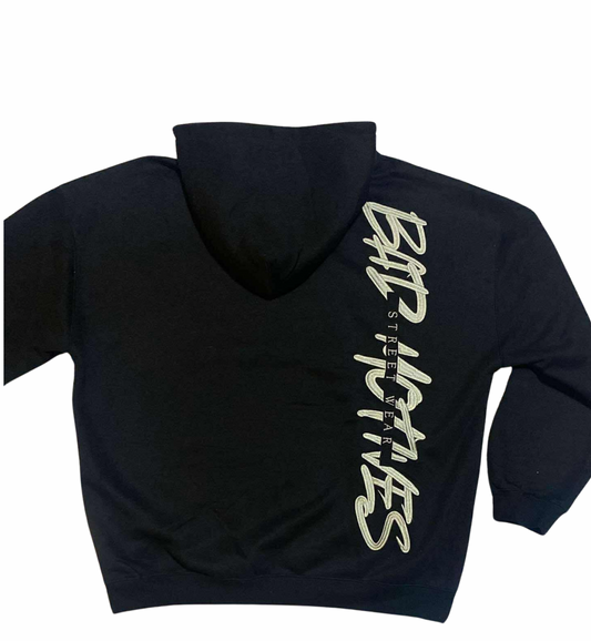 MIDWINTER HOODIE - BLACK/GREY