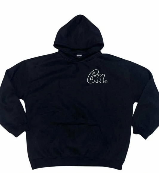 MIDWINTER HOODIE - BLACK/GREY